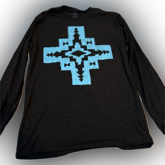 Texas True Threads long sleeved shirt M - Picture 3 of 4
